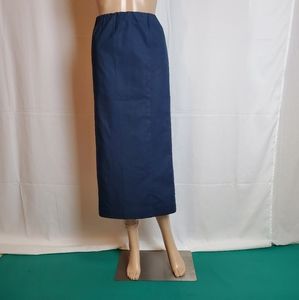 Bridgewater Classic Navy Skirt size 6 P